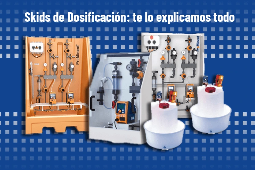 SKIDS de dosificación