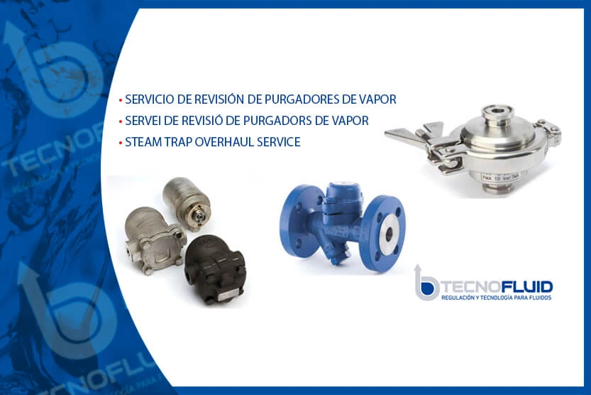 purgadores de vapor tecnofluid